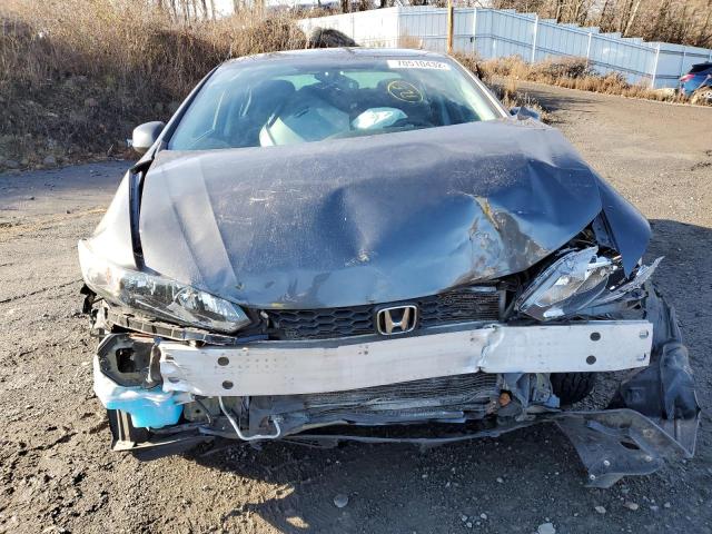 Photo 5 from auction – 2013 HONDA CIVIC with VIN 2HGFB2F50DH583076