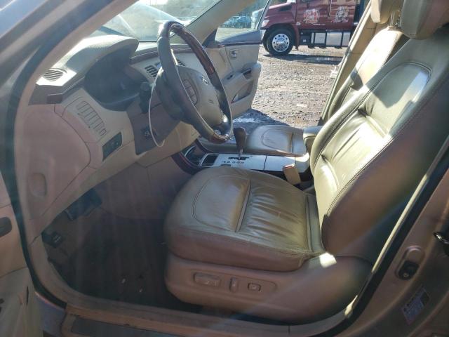 Photo 7 from auction – 2006 HYUNDAI AZERA SE with VIN KMHFC46F06A098711