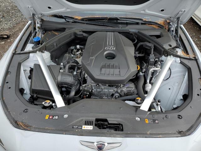 Photo 11 from auction – 2022 GENESIS G70 BASE with VIN KMTG34TA1NU096899
