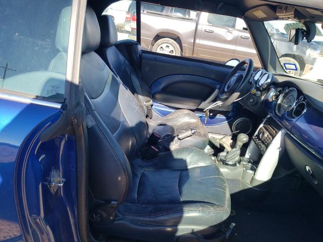 Photo 7 from auction – 2005 MINI COOPER S with VIN WMWRH335X5TK55394
