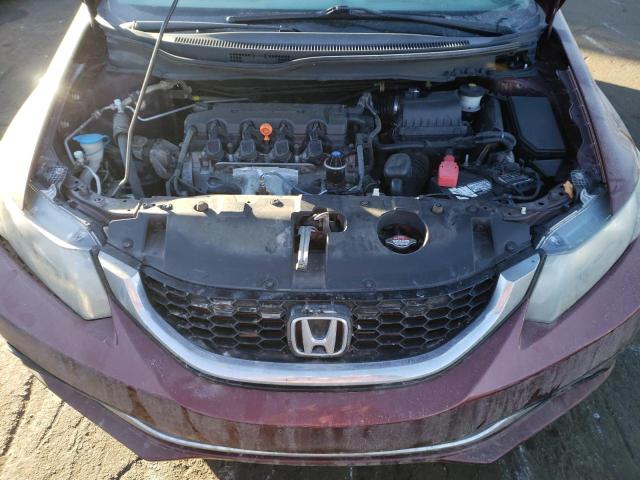 Photo 11 from auction – 2015 HONDA CIVIC EXL with VIN 2HGFB2F92FH521362