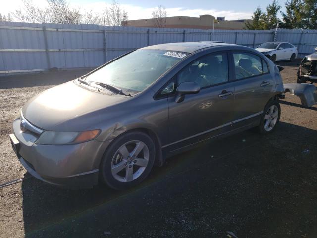 HONDA CIVIC EX 2006 with VIN 2HGFA16816H008897 - Photo from auction