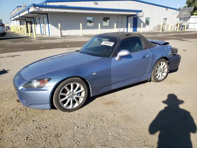 HONDA S2000 2006 with VIN JHMAP21416S004020 - Photo from auction