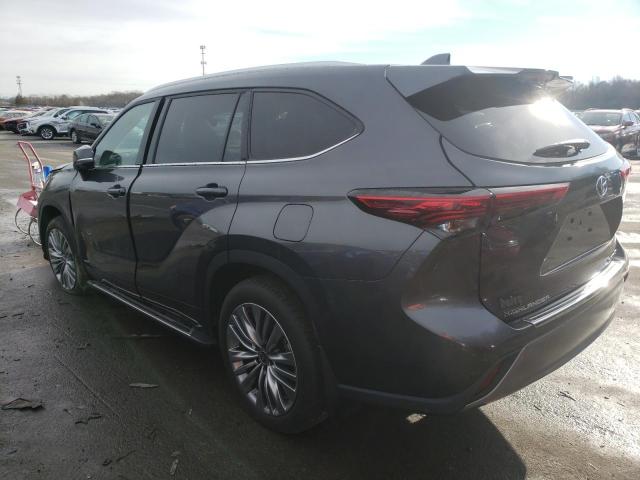 Foto 2 de la subasta – 2022 TOYOTA HIGHLANDER con VIN 5TDEBRCH1NS075722