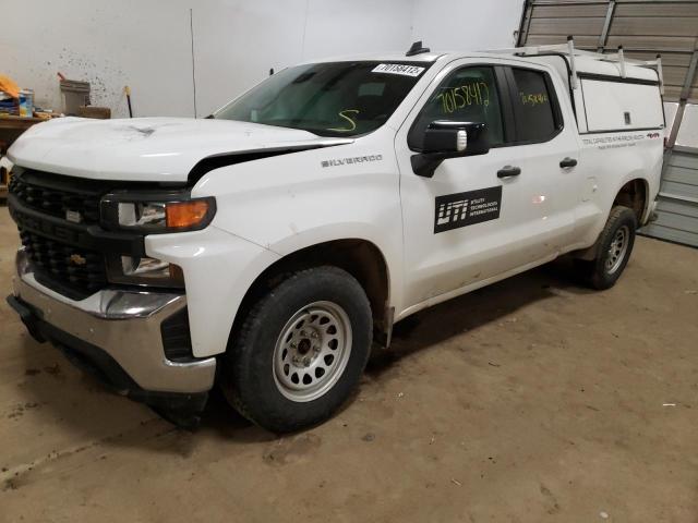 Photo 1 from auction – 2021 CHEVROLET SILVERADO with VIN 1GCRYAEF1MZ302188