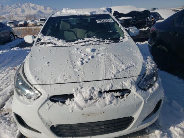 Photo 5 from auction – 2017 HYUNDAI ACCENT SE with VIN KMHCT4AE8HU305932