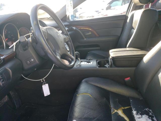 Photo 7 from auction – 2005 ACURA RL with VIN JH4KB16535C007038