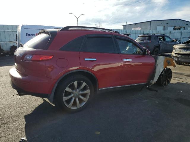 Photo 3 from auction – 2003 INFINITI FX45 with VIN JNRBS08W13X001228
