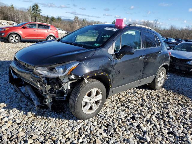 CHEVROLET TRAX 1LT 2019 with VIN KL7CJPSB7KB900058 - Photo from auction
