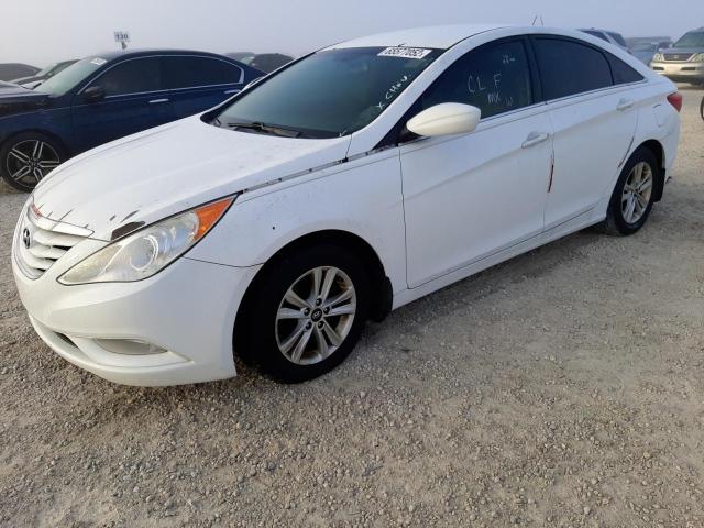 Photo 1 from auction – 2013 HYUNDAI SONATA GLS with VIN 5NPEB4AC6DH729774