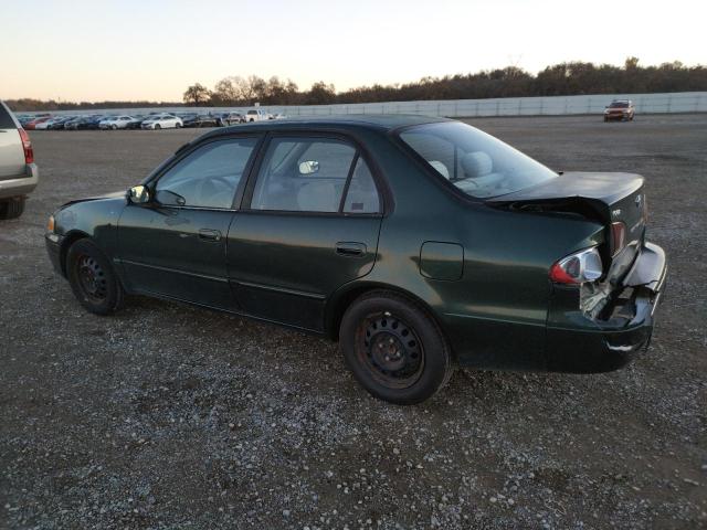 Photo 2 from auction – 2002 TOYOTA COROLLA CE with VIN 1NXBR12E62Z629136