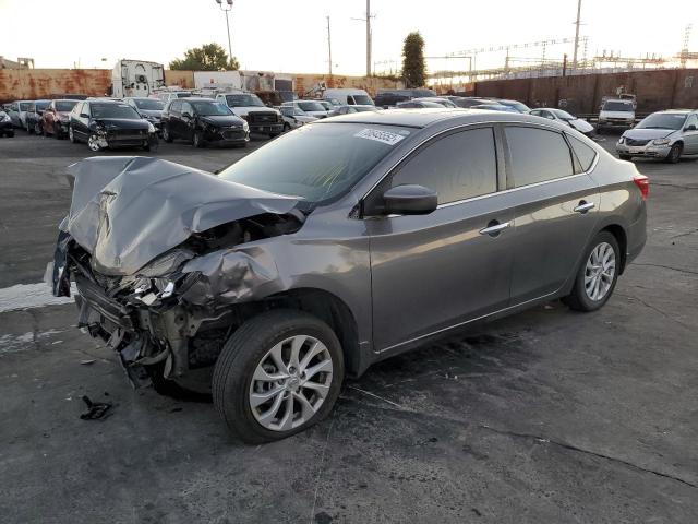 NISSAN SENTRA 4D 2016 with VIN 3N1AB7AP8GY324318 - Photo from auction