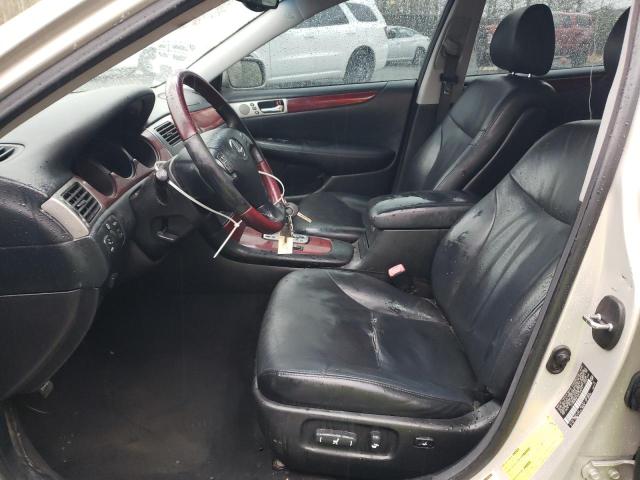Photo 7 from auction – 2006 LEXUS ES 330 with VIN JTHBA30G765169219