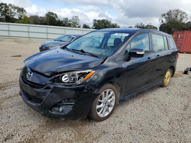 MAZDA 5 TOURING 2014 with VIN JM1CW2CL7E0177343 - Photo from auction