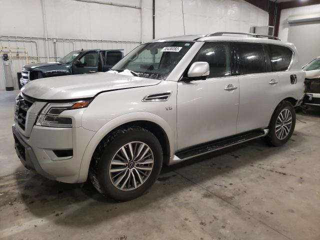 NISSAN ARMADA SL 2021 with VIN JN8AY2BB3M9790309 - Photo from auction