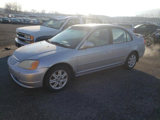 HONDA CIVIC 2003 with VIN 2HGES25743H520690 - Photo from auction