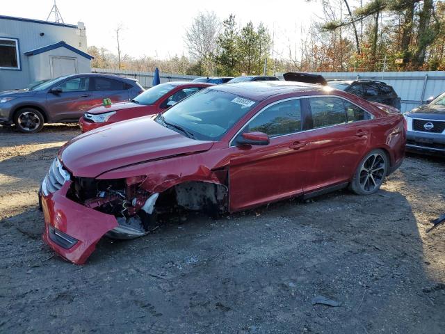 FORD TAURUS SEL 2014 with VIN 1FAHP2E81EG181428 - Photo from auction