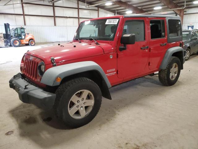 JEEP WRANGLER U 2011 con VIN 1J4BA3H10BL514835 - Foto de la subasta