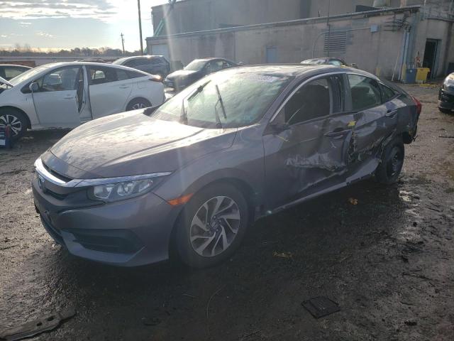 HONDA CIVIC EX 2017 with VIN 19XFC2F77HE052455 - Photo from auction