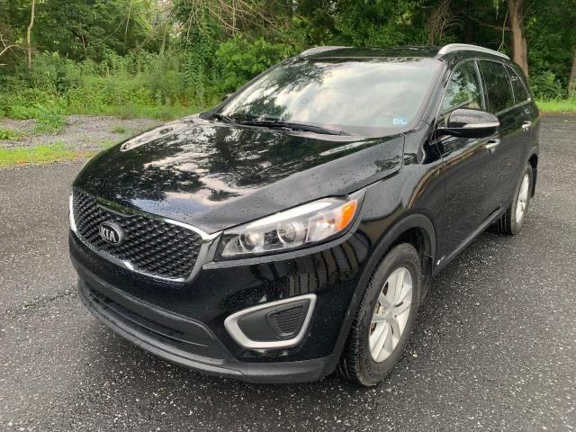 Photo 2 from auction – 2018 KIA SORENTO LX with VIN 5XYPGDA31JG413356