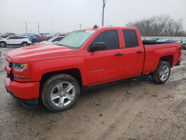 CHEVROLET SILVERADO 2018 with VIN 1GCRCPEC6JZ115418 - Photo from auction