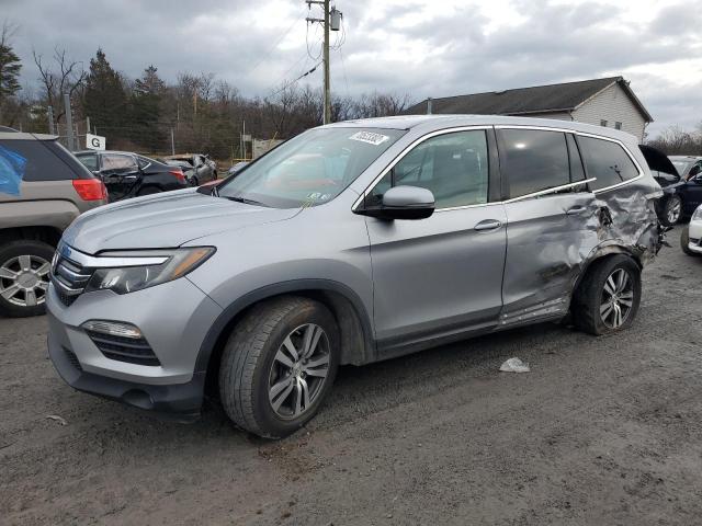 HONDA PILOT EXL 2016 with VIN 5FNYF6H52GB083544 - Photo from auction