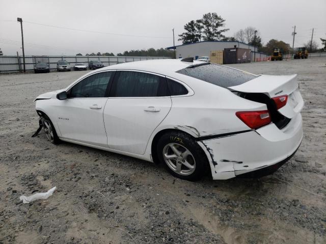 Photo 2 from auction – 2016 CHEVROLET MALIBU LS with VIN 1G1ZB5ST4GF192593
