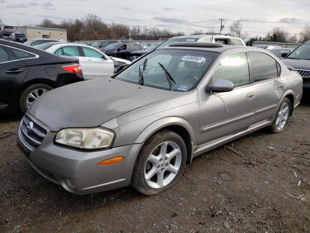 NISSAN MAXIMA 2002 with VIN JN1DA31D22T420557 - Photo from auction