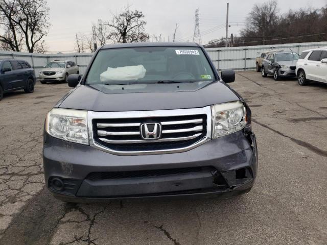 Photo 5 from auction – 2015 HONDA PILOT LX with VIN 5FNYF4H26FB005339