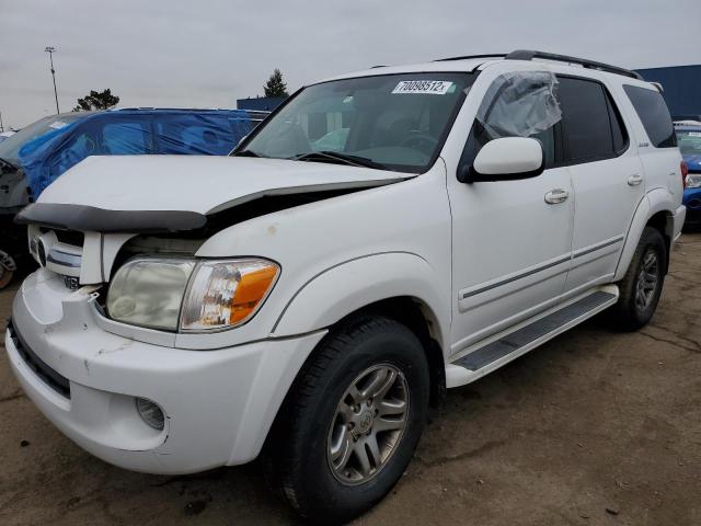 TOYOTA SEQUOIA LI 2005 with VIN 5TDBT48A35S255945 - Photo from auction