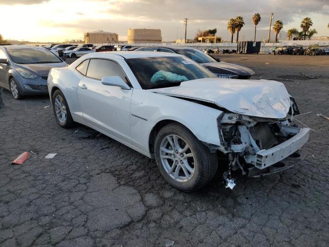 Photo 4 from auction – 2015 CHEVROLET CAMARO LS with VIN 2G1FB1E32F9237500