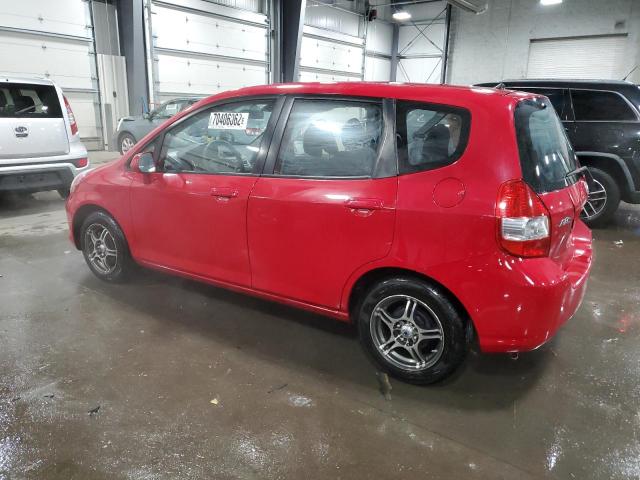 Photo 2 from auction – 2008 HONDA FIT with VIN JHMGD38408S058751