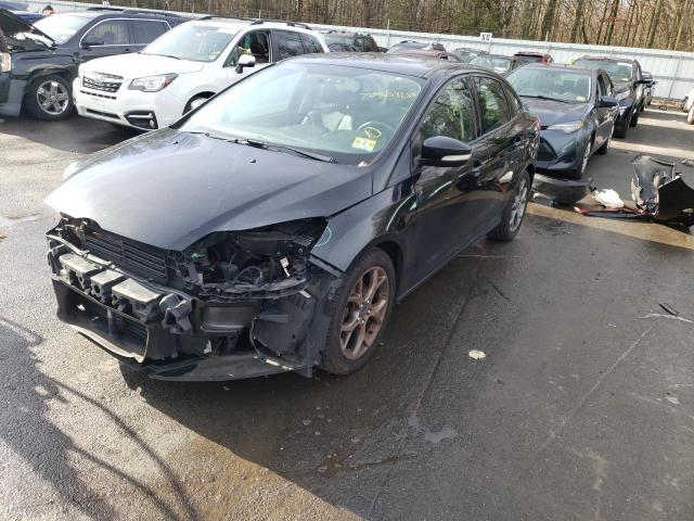 FORD FOCUS SE 2014 with VIN 1FADP3F2XEL232558 - Photo from auction