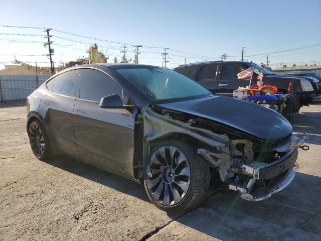Photo 4 from auction – 2021 TESLA MODEL Y with VIN 5YJYGDEFXMF277619