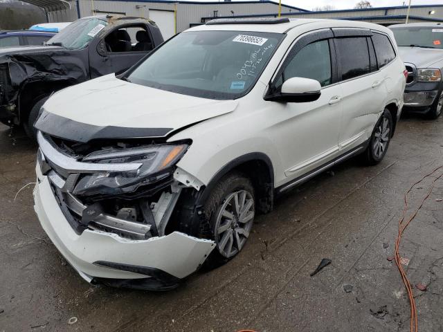 HONDA PILOT EXL 2019 with VIN 5FNYF5H58KB030043 - Photo from auction
