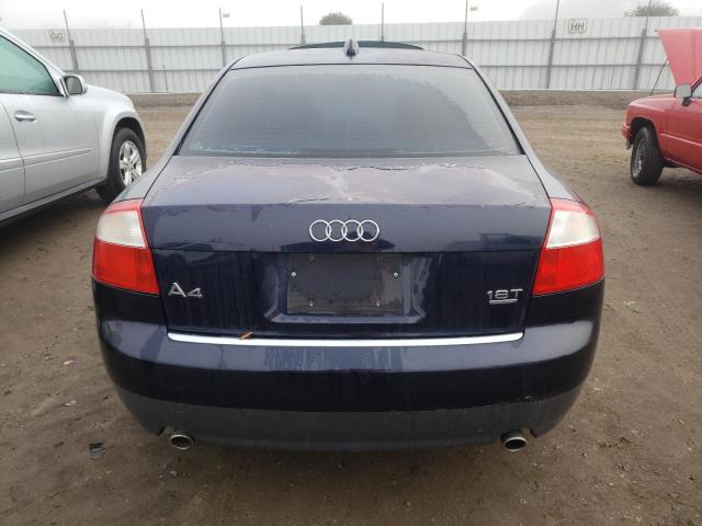 Photo 6 from auction – 2004 AUDI A4 with VIN WAULC68E04A108994