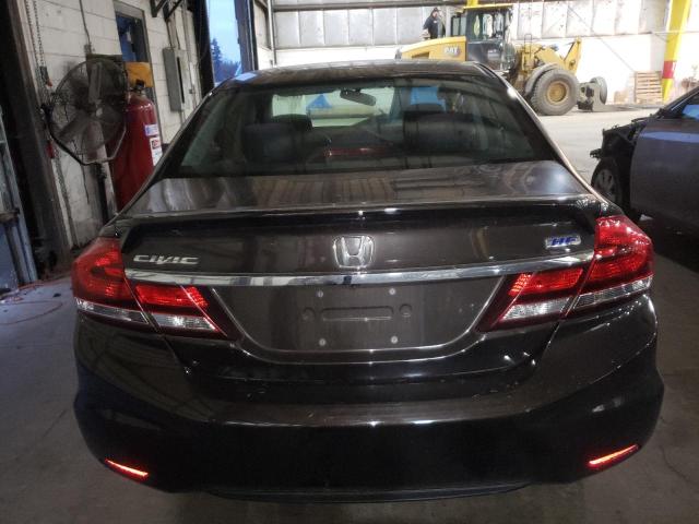 Photo 6 from auction – 2013 HONDA CIVIC HF with VIN 2HGFB2F64DH530213