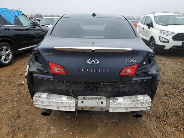 Photo 6 from auction – 2011 INFINITI G25 with VIN JN1DV6AR4BM654288