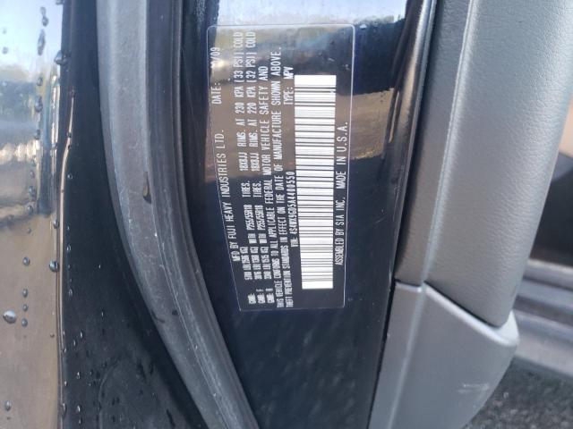 Photo 14 from auction – 2010 SUBARU TRIBECA LI with VIN 4S4WX9GD5A4400550