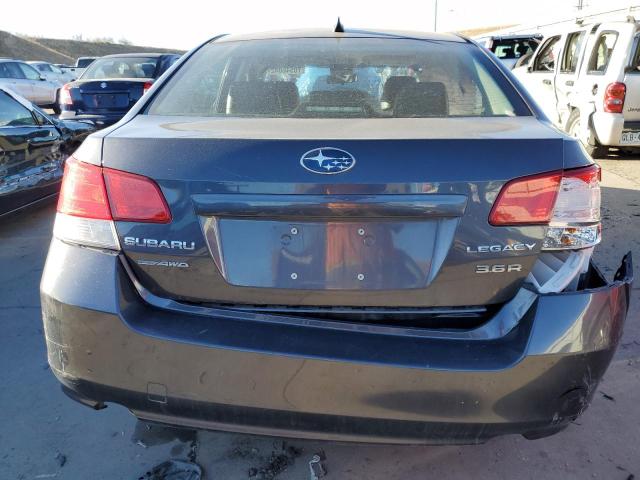 Photo 6 from auction – 2012 SUBARU LEGACY 3.6 with VIN 4S3BMDJ68C2002997