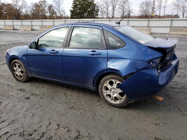 Photo 2 from auction – 2009 FORD FOCUS SES with VIN 1FAHP36N99W125050