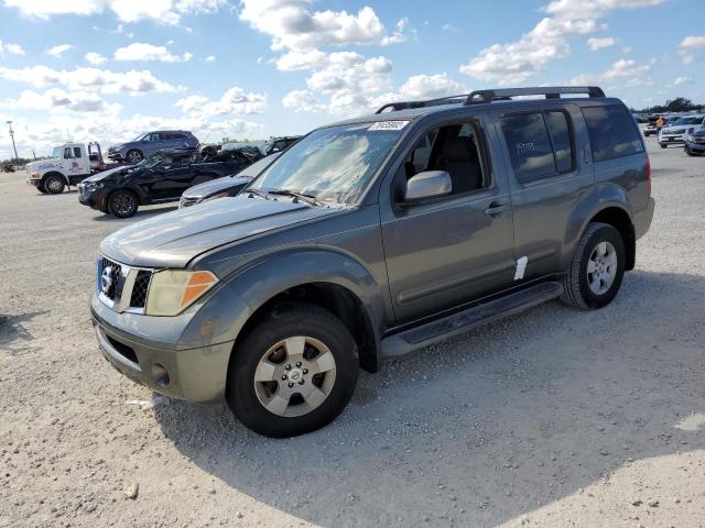 NISSAN PATHFINDER 2005 with VIN 5N1AR18W55C779731 - Photo from auction
