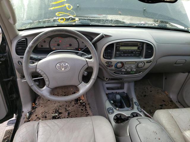 Photo 8 from auction – 2004 TOYOTA SEQUOIA LI with VIN 5TDBT48A44S218028
