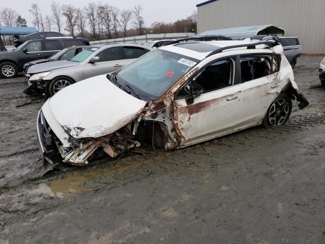 SUBARU CROSSTREK 2018 with VIN JF2GTAMC7J8244734 - Photo from auction