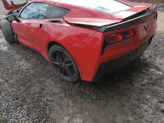 Photo 2 from auction – 2015 CHEVROLET CORVETTE S with VIN 1G1YE2D79F5117815