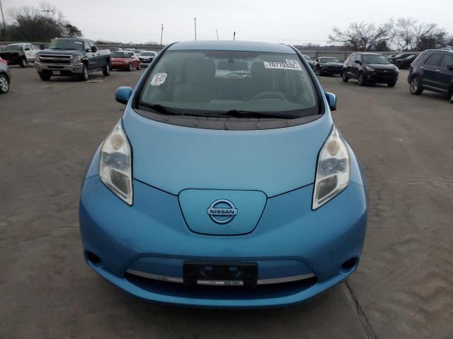 Photo 5 from auction – 2011 NISSAN LEAF SV with VIN JN1AZ0CP5BT001491