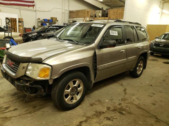 GMC ENVOY 2002 with VIN 1GKDT13S922382262 - Photo from auction