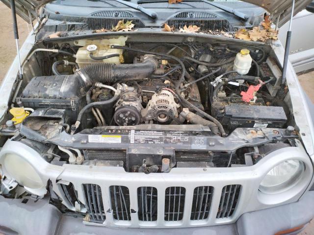 Photo 12 from auction – 2004 JEEP LIBERTY SP with VIN 1J4GL48K84W274403