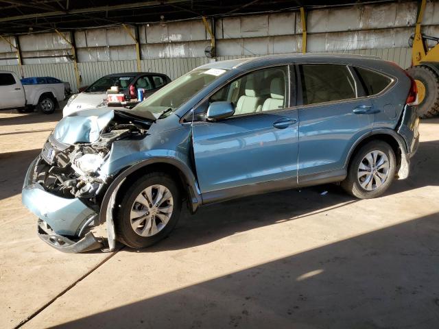 HONDA CR-V EXL 2014 with VIN 5J6RM4H79EL069922 - Photo from auction