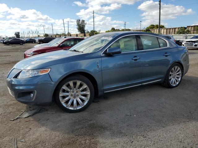 LINCOLN MKS 2010 with VIN 1LNHL9DR9AG600690 - Photo from auction